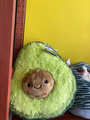 Avocado plushie