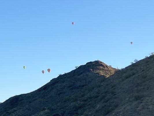 Hot Air Balloons