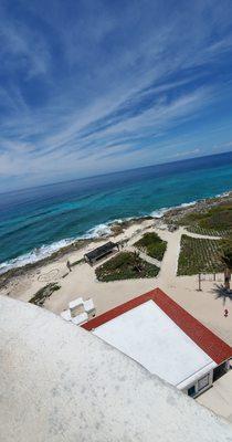 Light house view in ciozumel