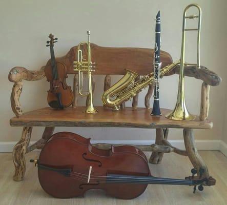 #BackToSchool #InstrumentRentals! All are brand New! New upgraded strings for orchestral instruments & New #BandInstruments!