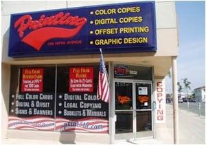 Support your local Printer!