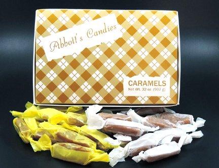 Abbott's Handmade fine Caramels!