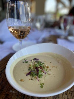 Artichoke soup