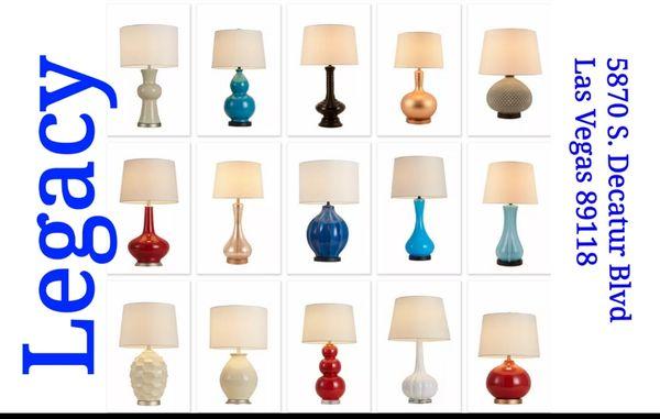 Massive ceramic table lamp sale.