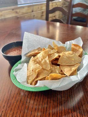 Chips and salsa