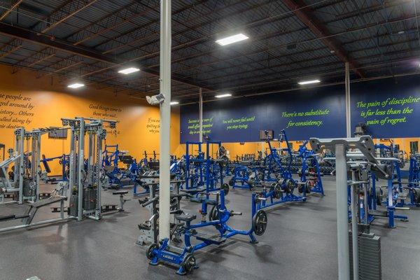 24,000 sq feet of fitness fun!