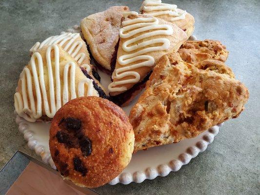 Sweet and savory scones