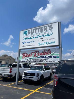 Sutter's Canandaigua Marina