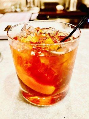 Signature old-fashioned