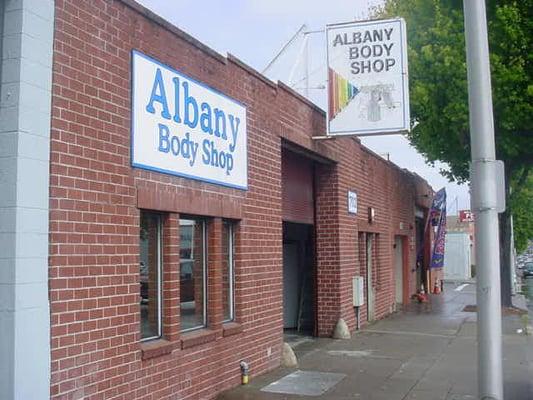 Albany Body Shop