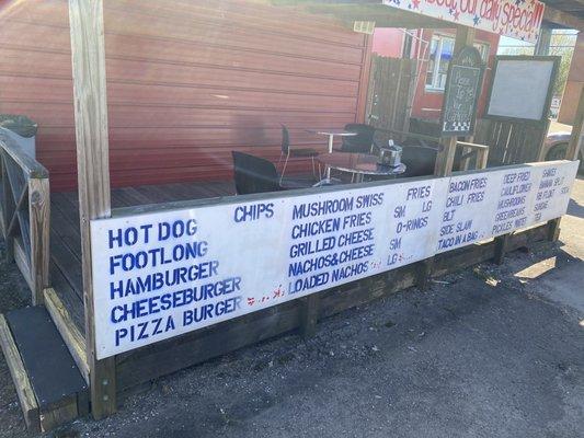 Menu, but no prices?