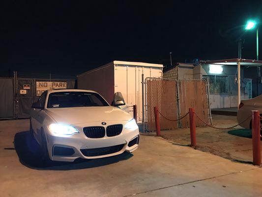 M235i Late night takeover