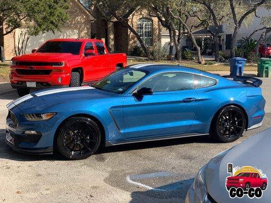 Ford Mustang GT350 we got to bless.