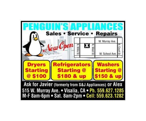 Penguin's Appliances