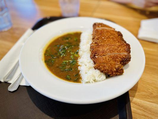 Tonkatsu Curry