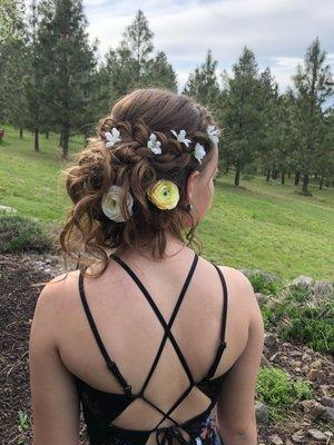 Prom updo!