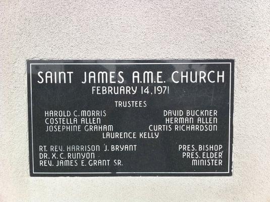 St James Ame Church