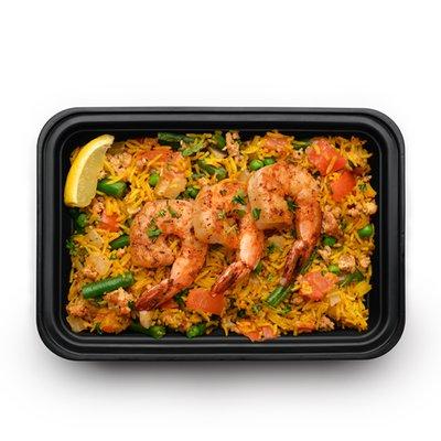 Shrimp Paella