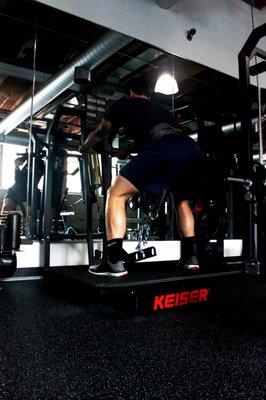 Keiser Belt Squat