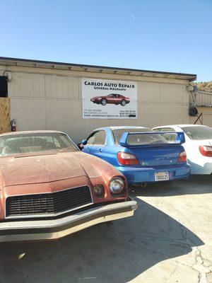 Carlos auto repair banner