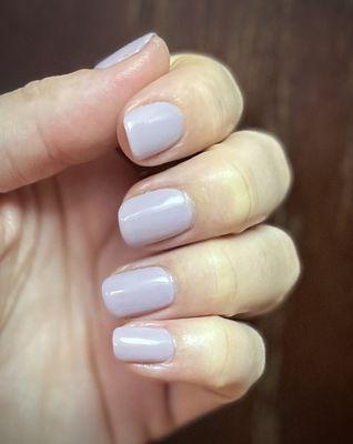 Gel manicure