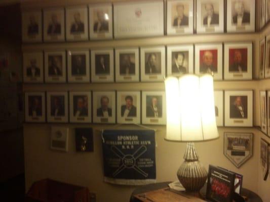 Wall of Fame