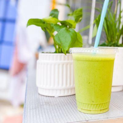 Green Pine Smoothie