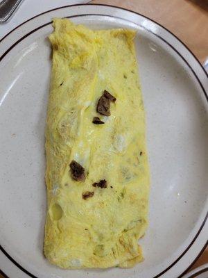 Gyro omelette