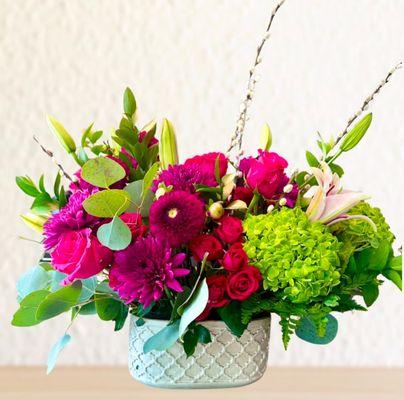 Local Green Valley Florist delivers stunning arrangements crafted with love and care.  Call 707-334-9155