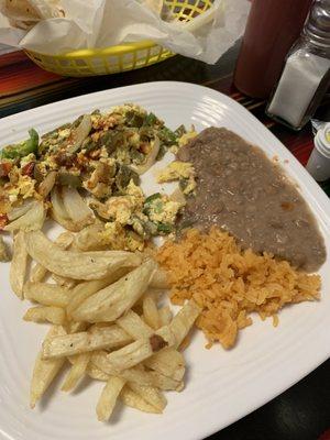 Nopales & Eggs