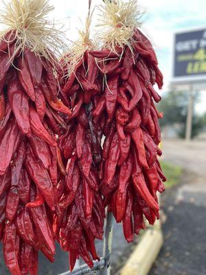 Chile Ristras