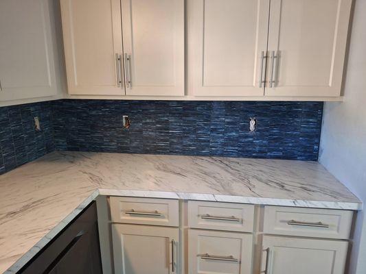 Faudree Home Improvement New Kitchen Backsplash