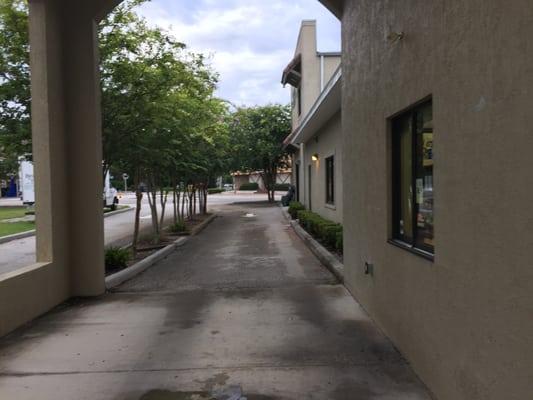 Yup, a drive-thru liquor store.