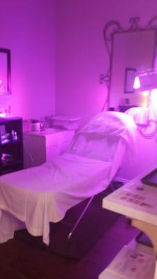 Facial Treatment Room