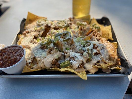 Chicken Nachos