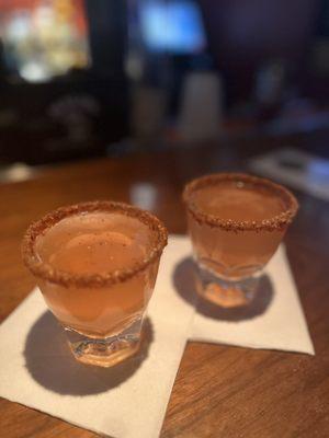 Mexican Candy Shots