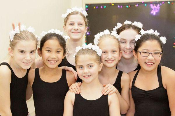 Children' ballet ages 8-12.