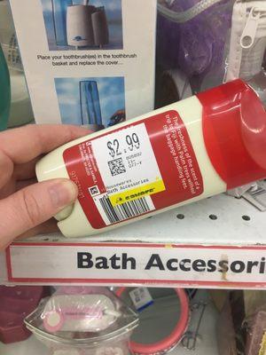 Second hand deodorant for $3? Stupid!