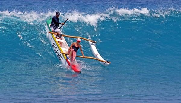 Canoe Surfing