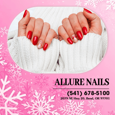 Make your next nail care experience extraordinary with Allure Nails. Your nails will thank you for this indulgent getaway