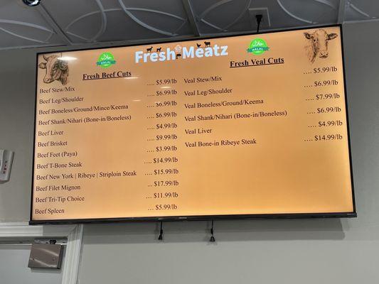 Menu 09/2023