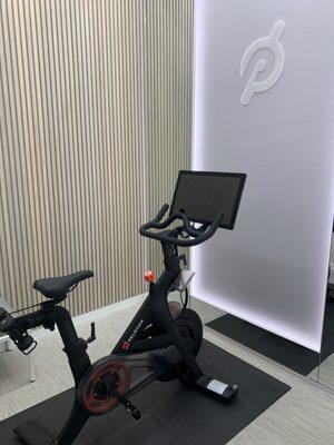 Private room with bike