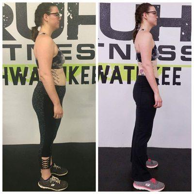 4 week fit challenger Aurora!