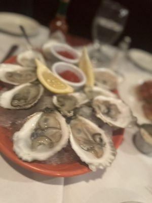 Oysters