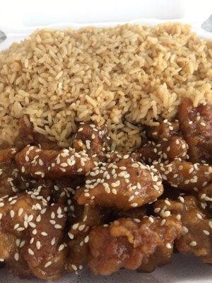 Sesame Chicken