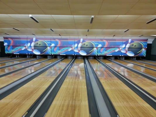 Cougar Lanes has 12 lanes to have fun bowling. Join us every Wednesday night From 5:30-10PM $1.00 Bowling Games Free Shoe Ren...