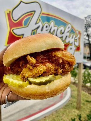 Our Chicken Sandwich is everything!