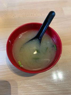 S01. Miso Soup