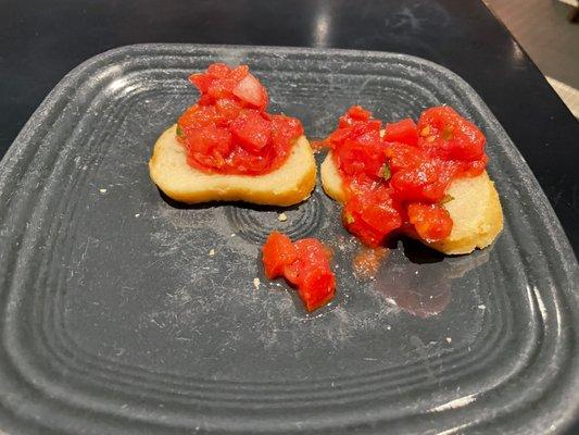 Bruschetta