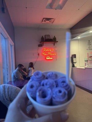 Ube Everywhere Roll